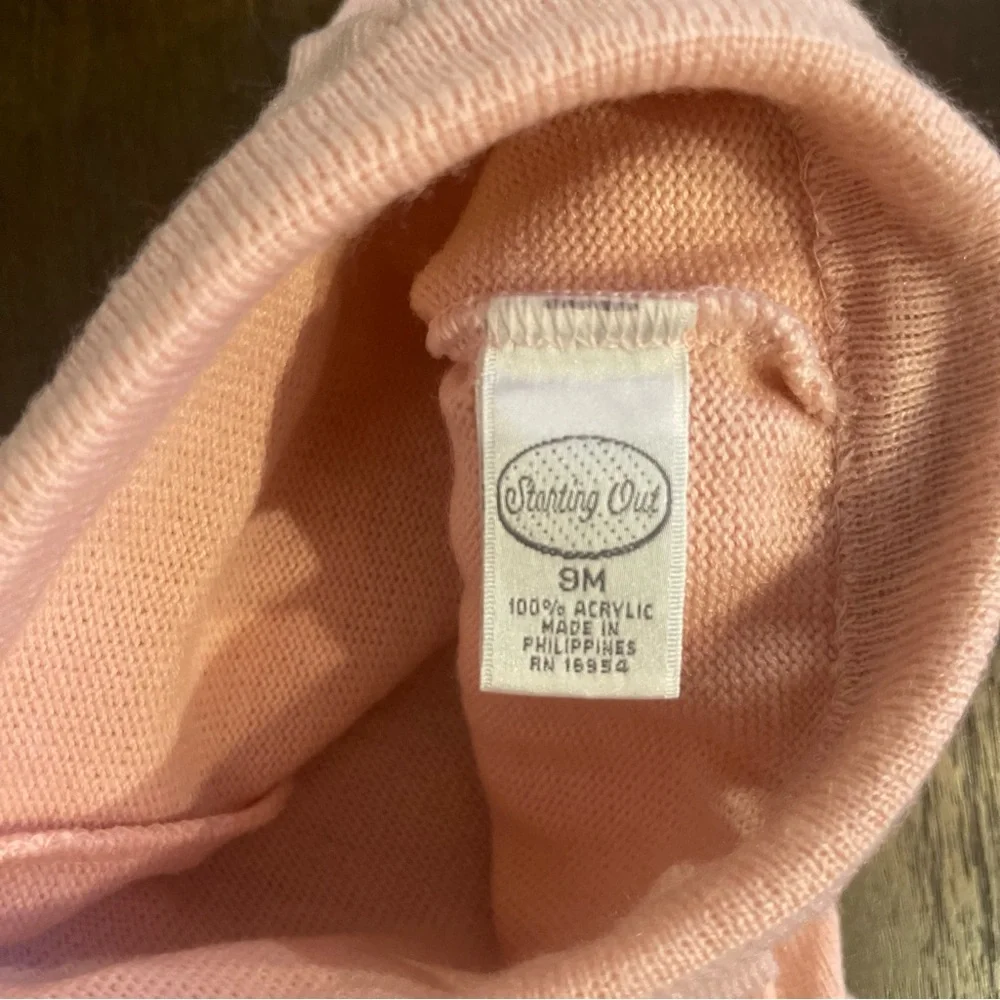 Starting‎ Out Vintage 9 months sweater skirt with bloomers underneath